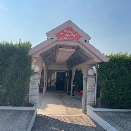 Restaurant Bujtina Portokallja Guest house Fier