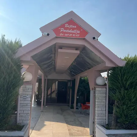 Restaurant Bujtina Portokallja